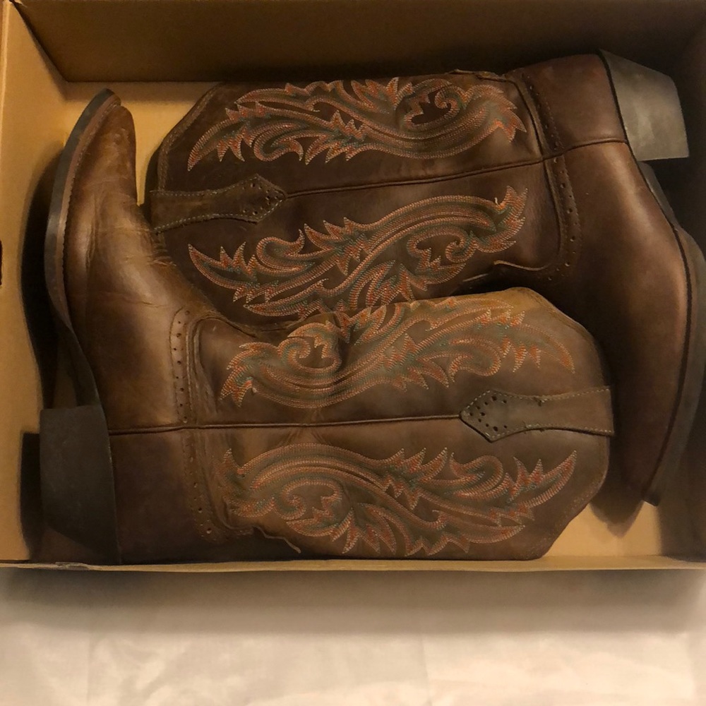 Cowgirl boots
